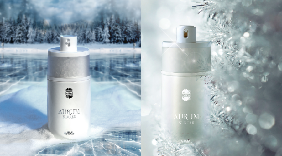 Introducing Aurum Winter By Ajmal Perfumes