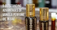 Vanilla perfume oil