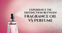 Fragrance Oil VS Perfume