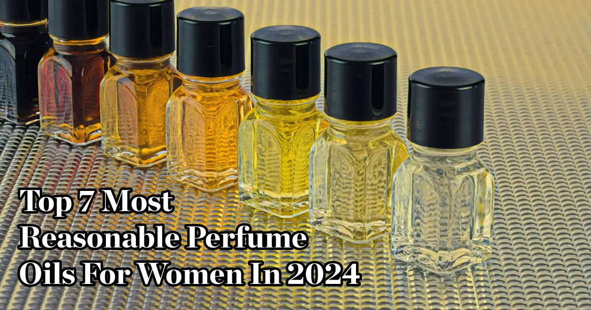 Perfume Oils For Women