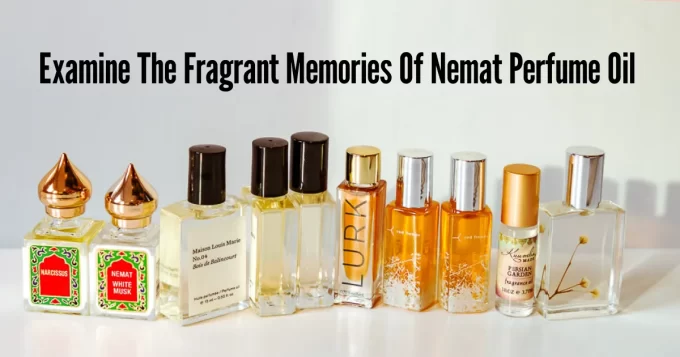 Nemat perfume oil