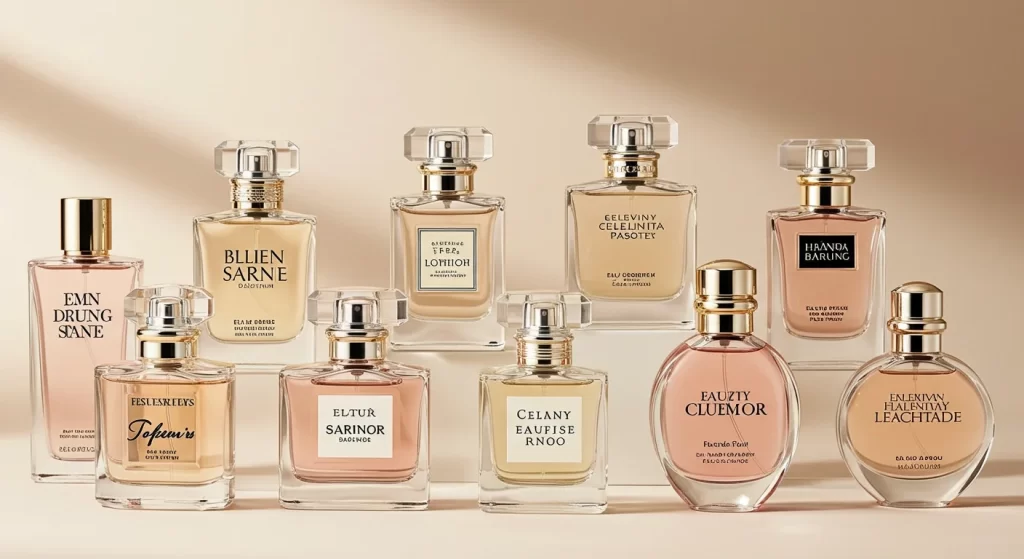 best celebrity perfume