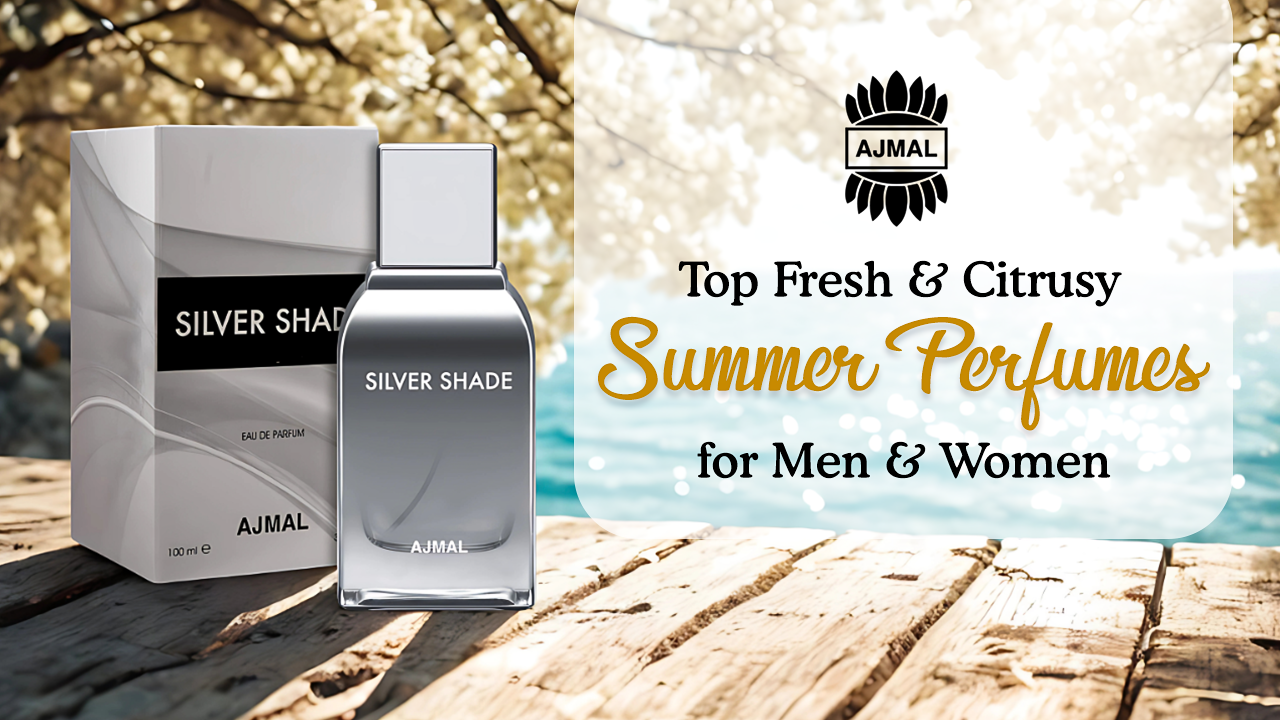 Top Fresh & Citrusy Summer Perfumes for Men & Women