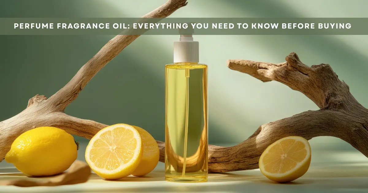 Perfume Fragrance Oil