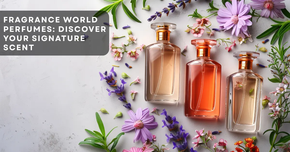 fragrance world perfumes