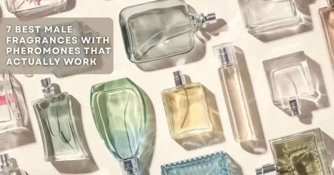 Male Fragrances with Pheromones