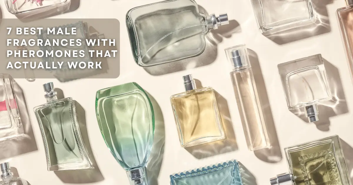 Male Fragrances with Pheromones
