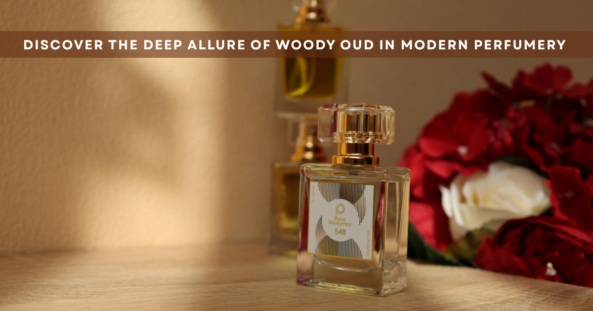 Discover the Deep Allure of Woody Oud in Modern Perfumery