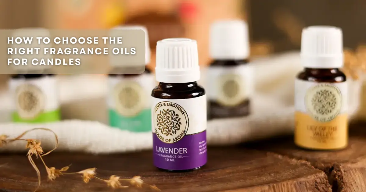 Fragrance Oils for Candles