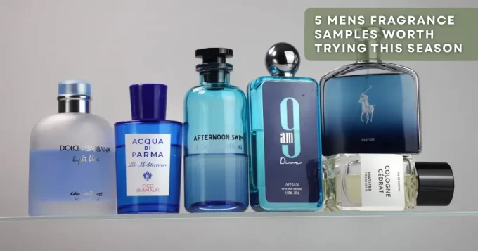 mens fragrance samples