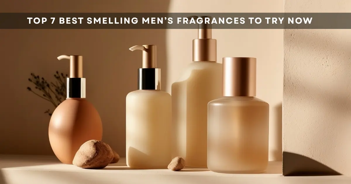 Top 7 Best Smelling Men’s Fragrances to Try Now