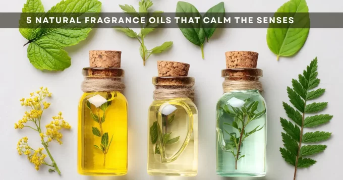 5 Natural Fragrance Oils That Calm Your Mind & Body