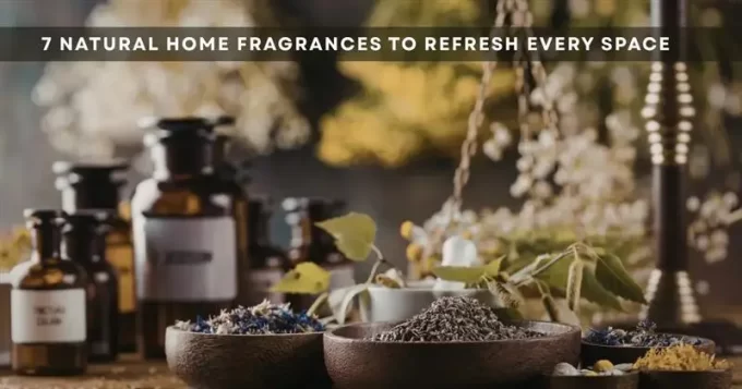 natural home fragrances